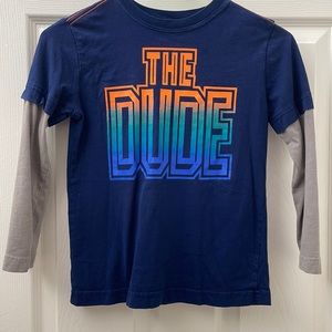 CRACY 8 CAMIZA MANGA LARGA PARA NIÑO